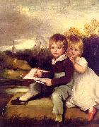 John Hoppner The Bowden Children Spain oil painting artist